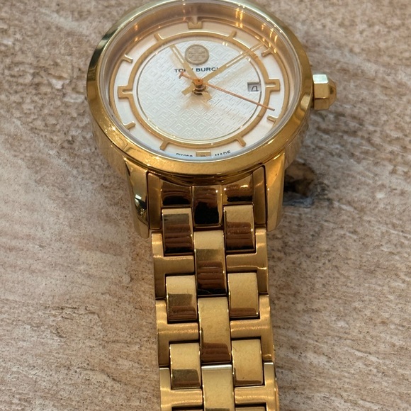 Tory Burch Gold Watch